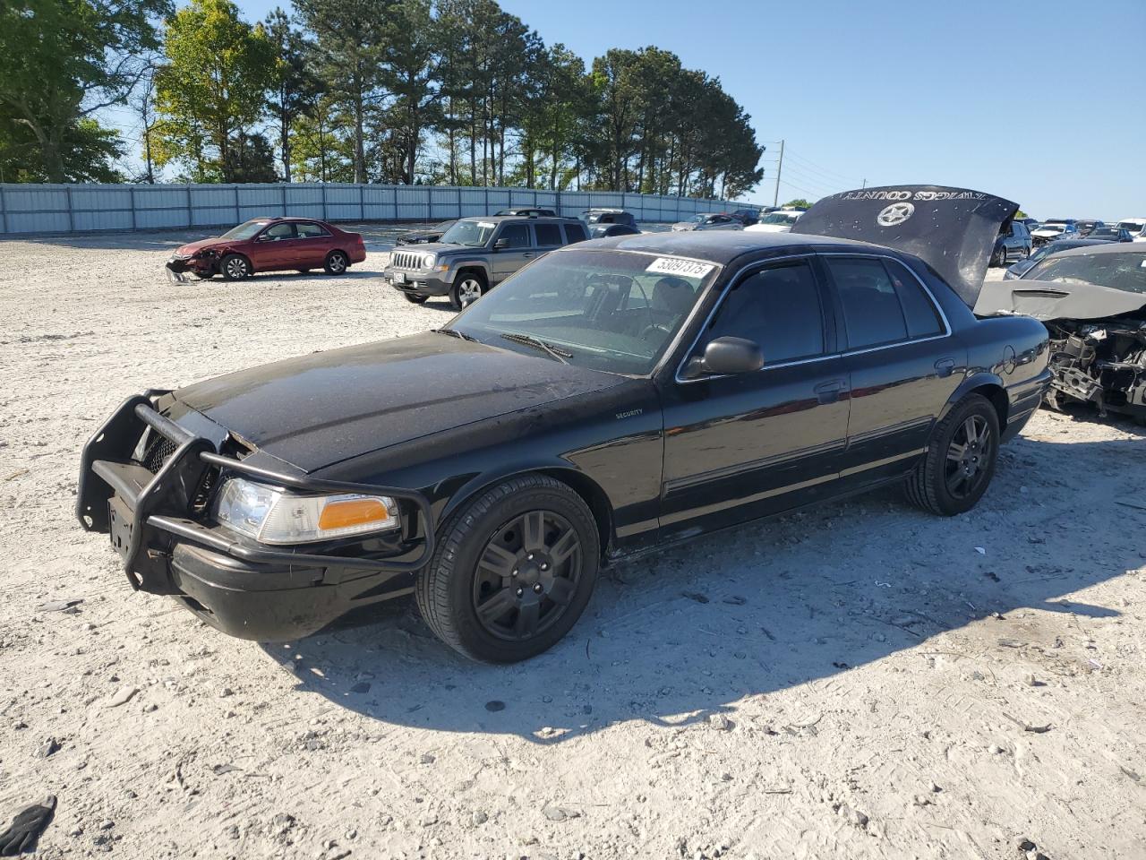 2009 Ford Crown Victoria Police Interceptor na sprzedaż w Loganville, GA - Rear End