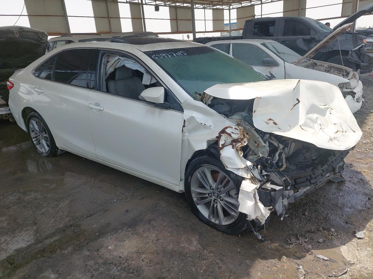 4T1BF1FK1GU954244 - 2016 Toyota Camry - #53927015