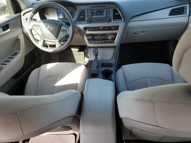  HYUNDAI SONATA 2015 Серебристый