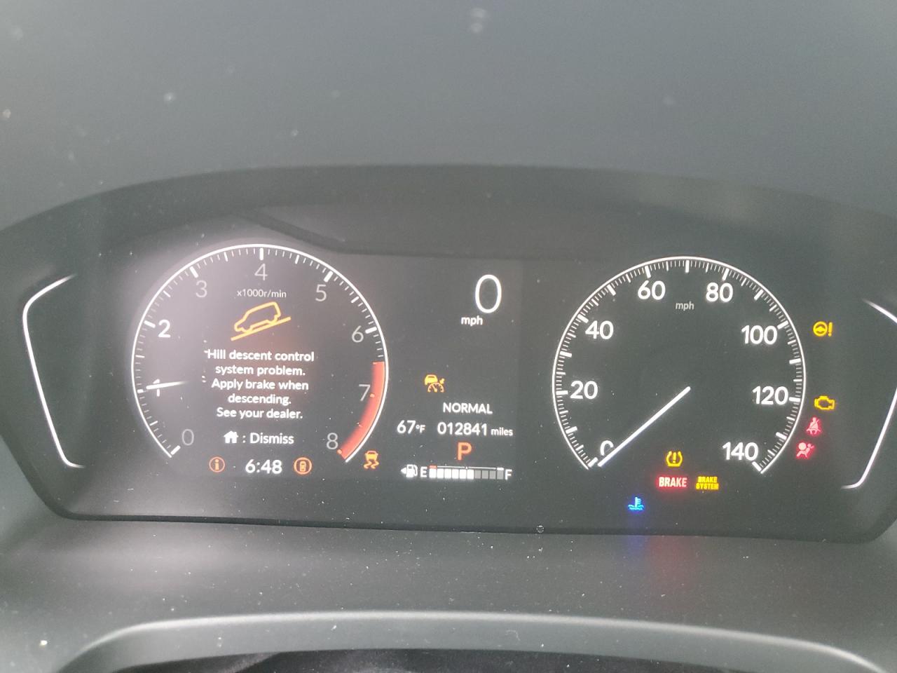 5FNYG1H45PB002768 HONDA PILOT 2023