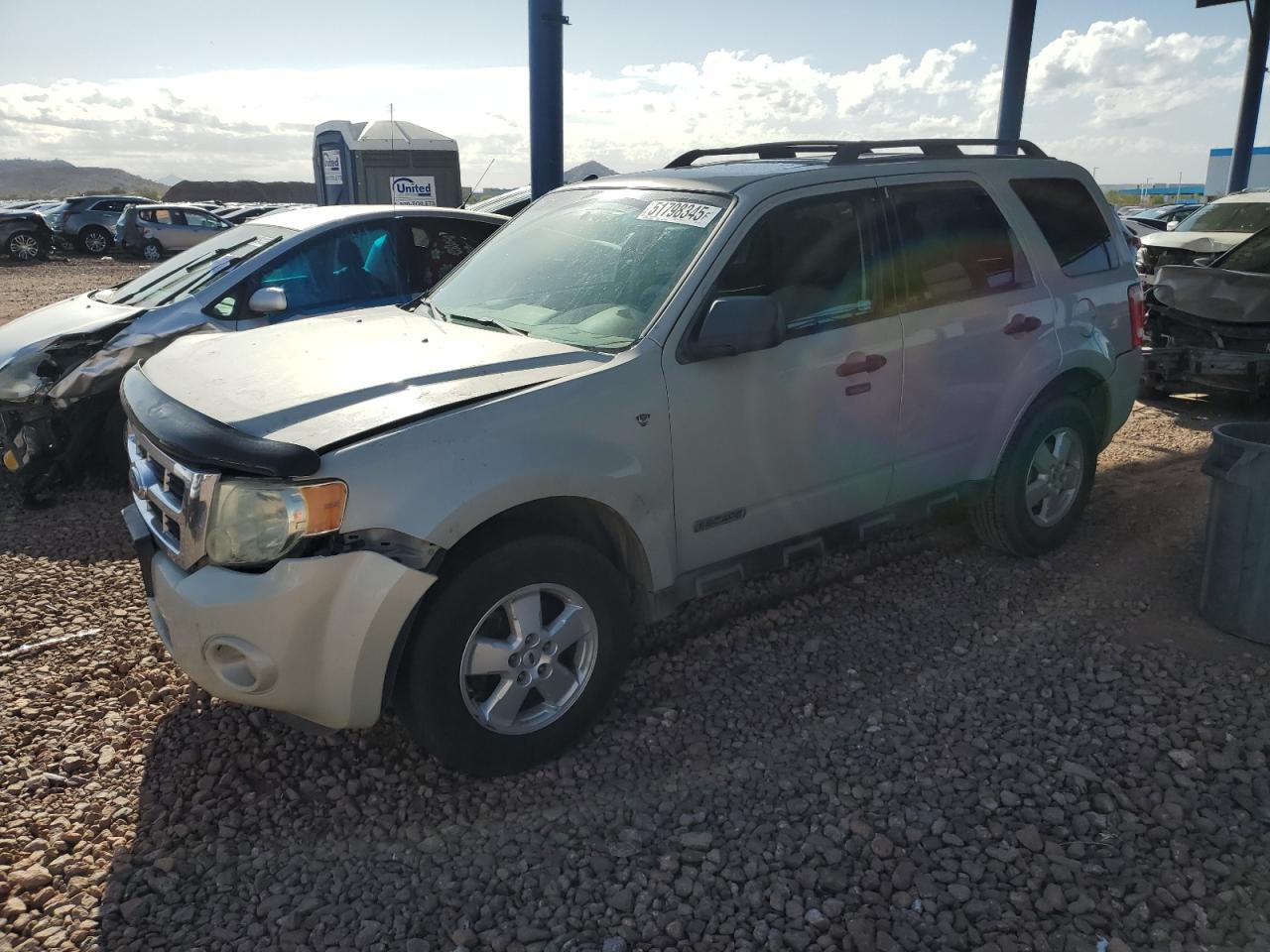 2008 Ford Escape Xlt zu verkaufen in Phoenix, AZ - Front End