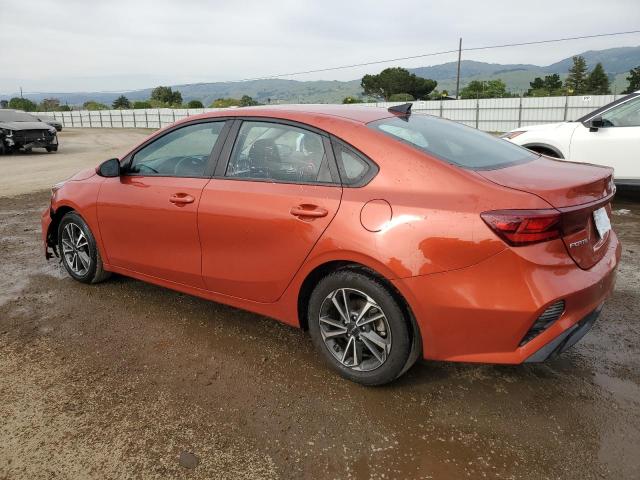  KIA FORTE 2023 Оранжевый