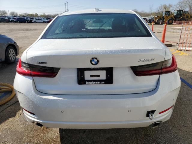  BMW 3 SERIES 2024 White