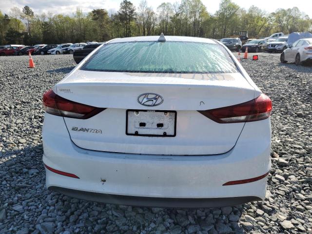  HYUNDAI ELANTRA 2017 White