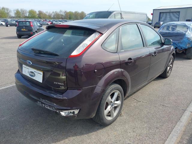 2008 FORD FOCUS ZETE