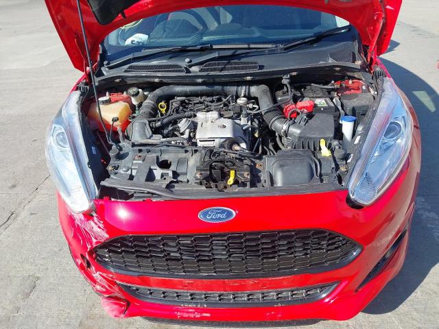 2015 FORD FIESTA ZET