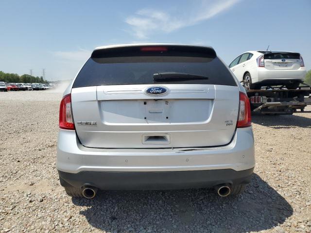  FORD EDGE 2012 Серебристый