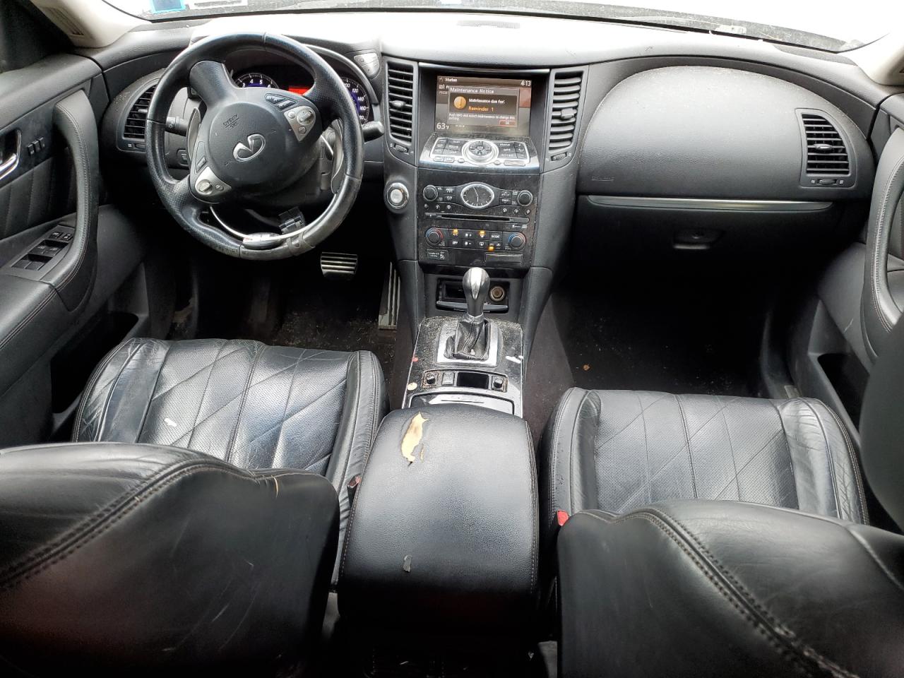 2009 Infiniti Fx35 VIN: JNRAS18W19M158978 Lot: 52140505
