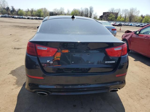  KIA OPTIMA 2015 Black