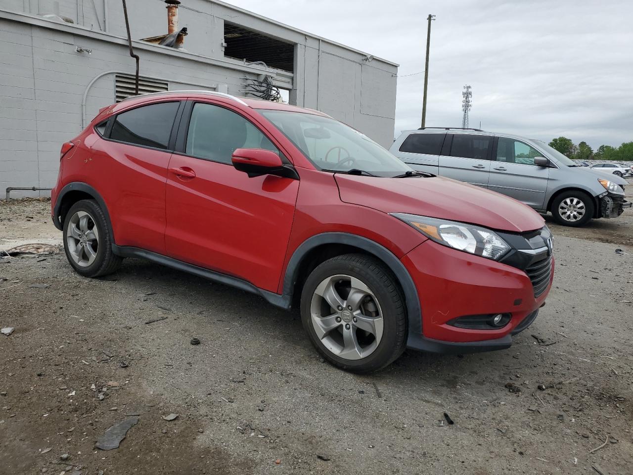 3CZRU6H72GM767205 HONDA HR-V 2016
