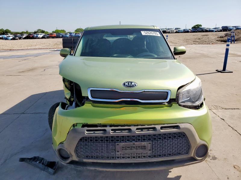  KIA SOUL 2015 Zielony