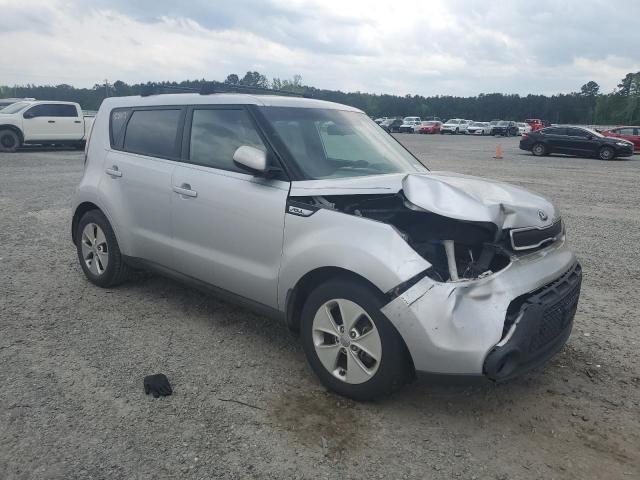  KIA SOUL 2015 Серебристый