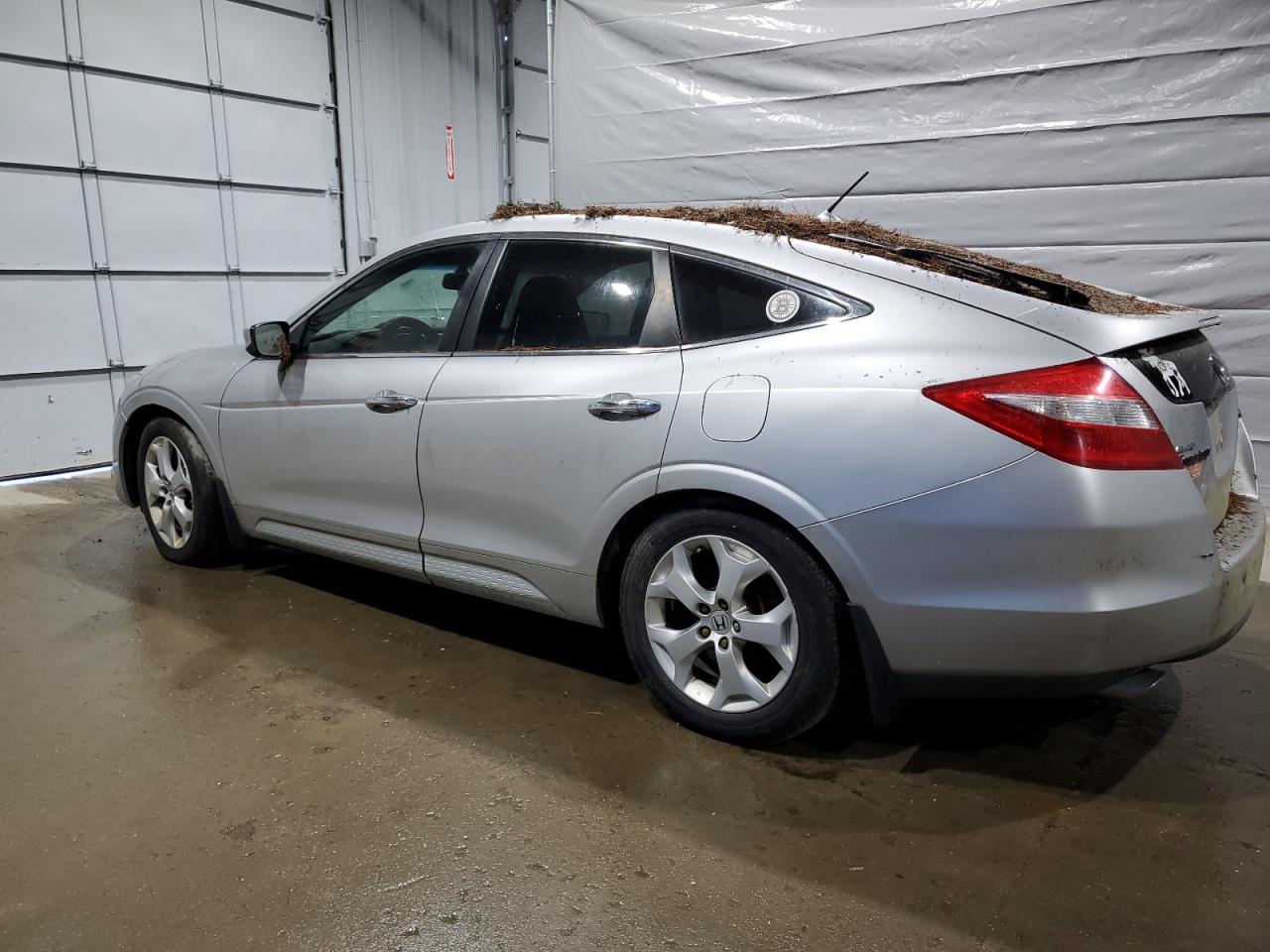 2011 Honda Accord Crosstour Exl silver null gas 5J6TF2H58BL006048 photo #3