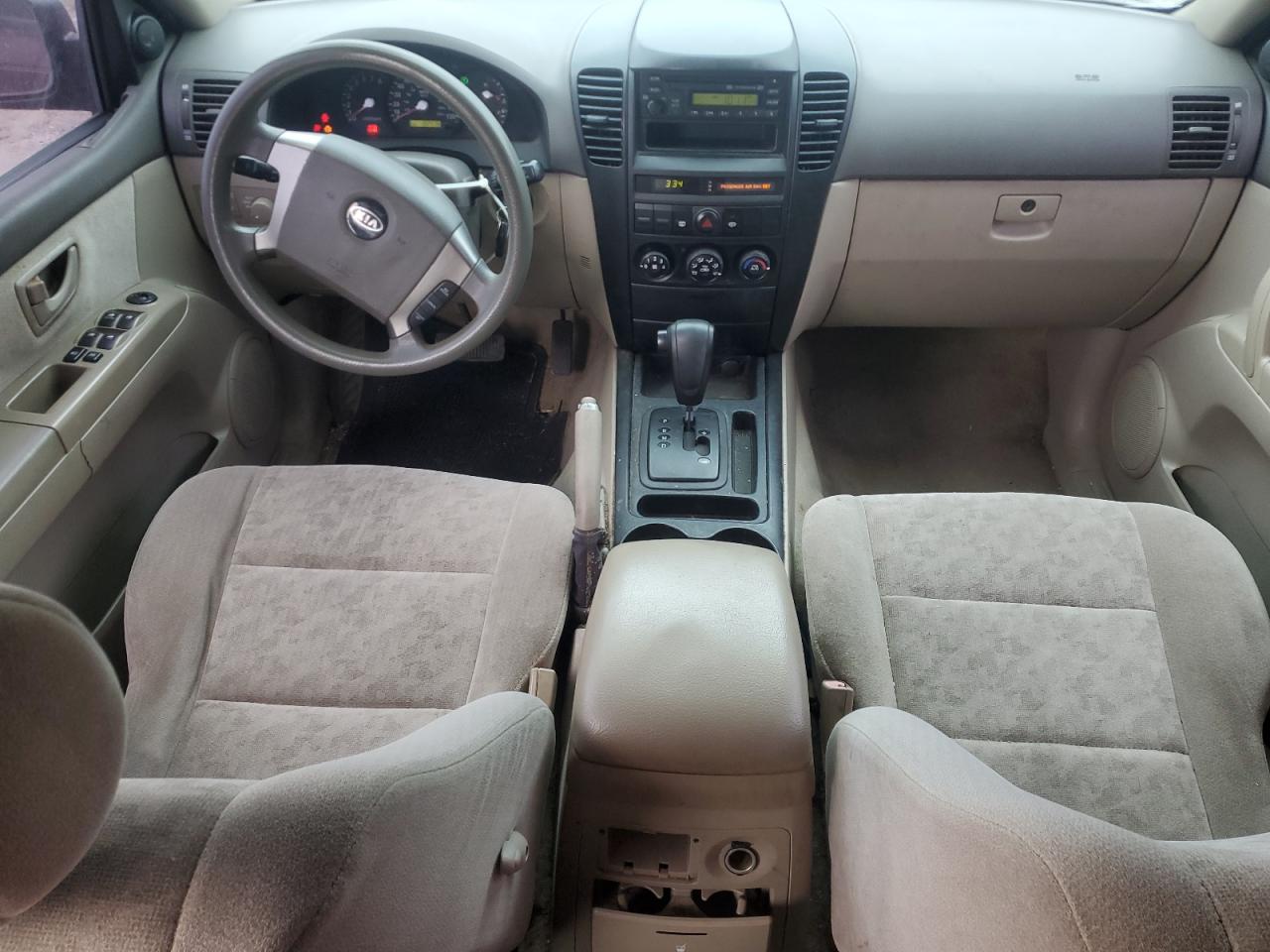 2005 Kia Sorento Ex VIN: KNDJC733355354471 Lot: 51651945