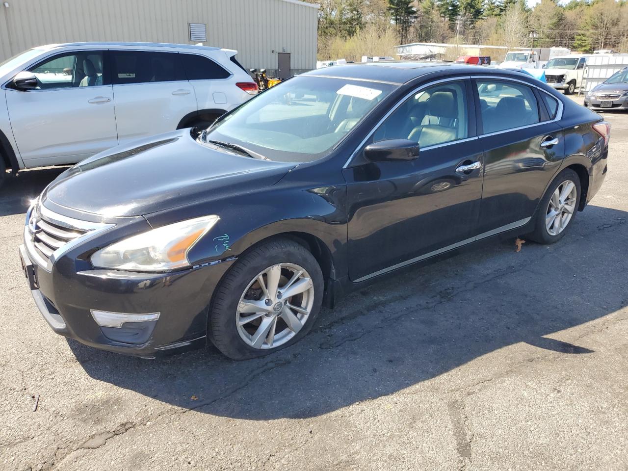 2013 Nissan Altima 2.5 na sprzedaż w Exeter, RI - Front End