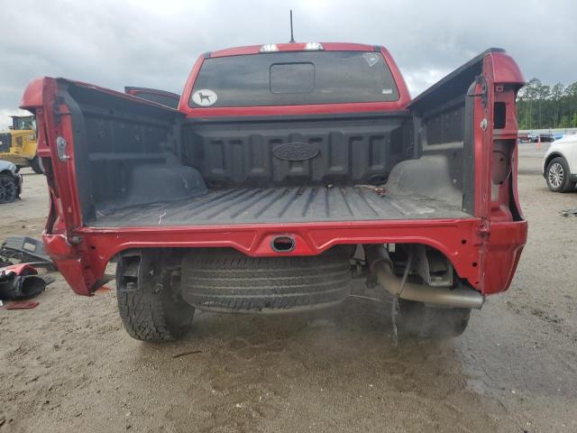  FORD RANGER 2021 Czerwony