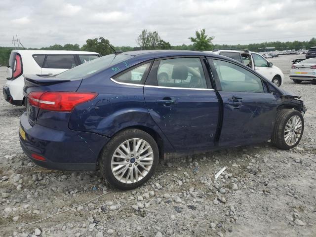  FORD FOCUS 2017 Синій