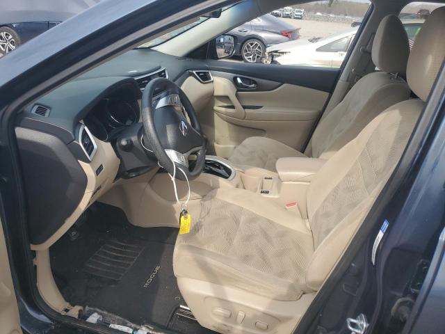  NISSAN ROGUE 2016 Синий