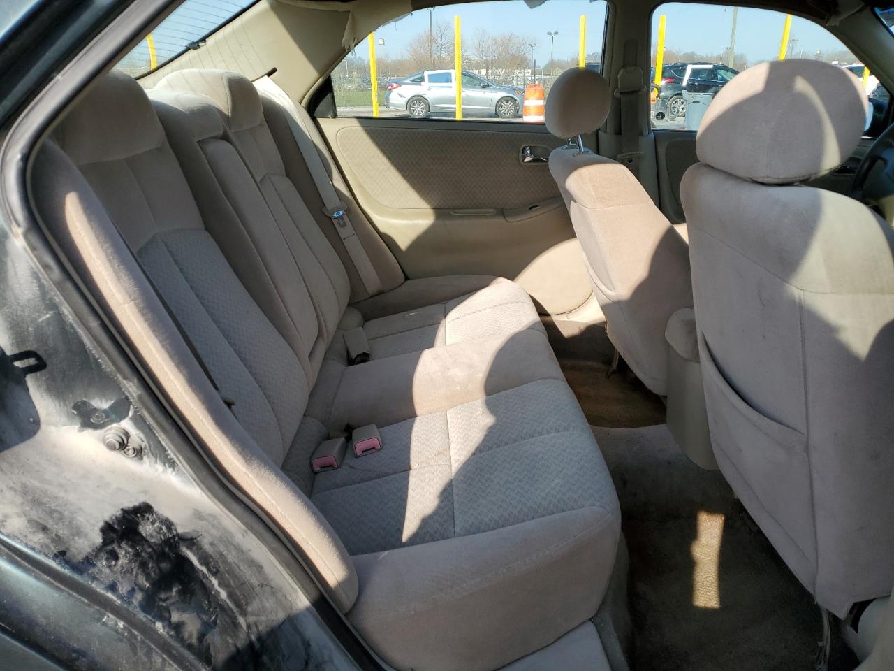 2002 Mazda 626 Lx VIN: 1YVGF22C625265716 Lot: 50928725