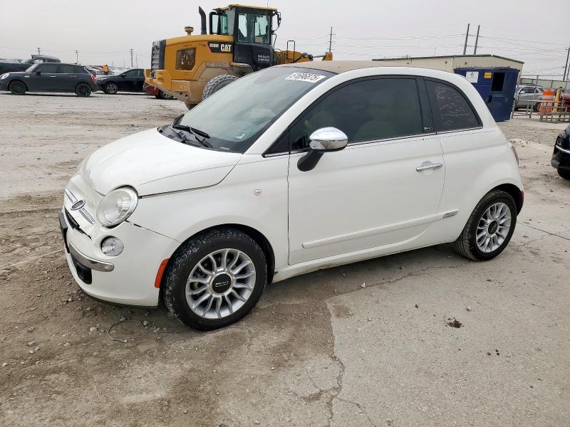 2015 Fiat 500 Lounge