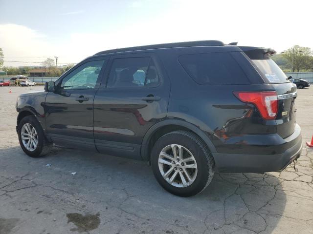 Parquets FORD EXPLORER 2017 Czarny