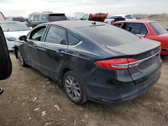 FORD FUSION 2017 Black