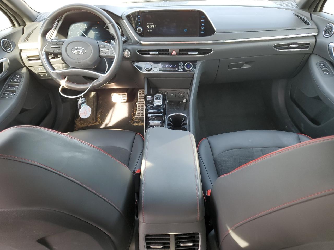 2022 Hyundai Sonata Sel Plus VIN: 5NPEJ4J29NH137488 Lot: 53147315
