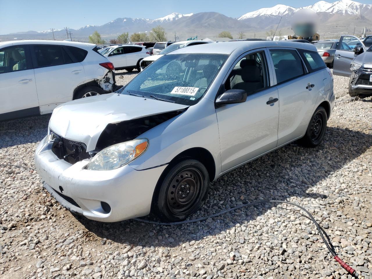 2005 Toyota Corolla Matrix Xr for Sale in Magna, UT - Front End