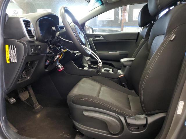  KIA SPORTAGE 2017 Серый
