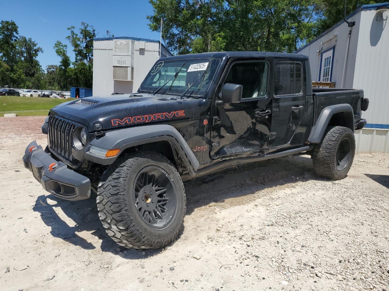 2021 Jeep Gladiator Mojave for Sale in Ocala, FL - Side