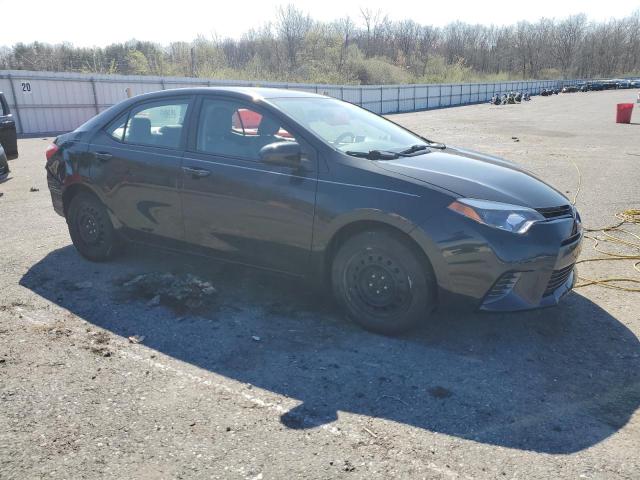  TOYOTA COROLLA 2016 Black