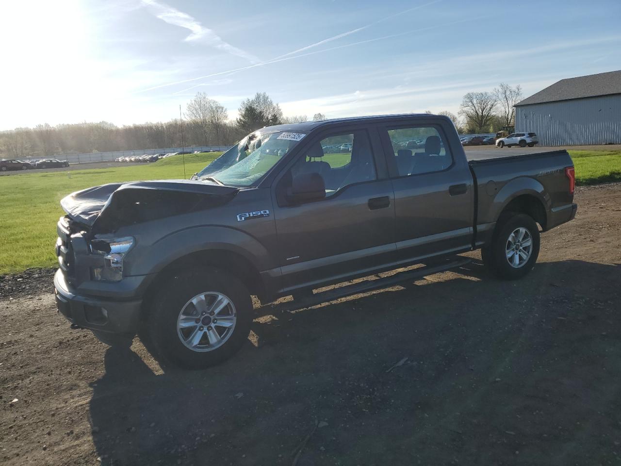 2015 Ford F150 Supercrew for Sale in Columbia Station, OH - Front End