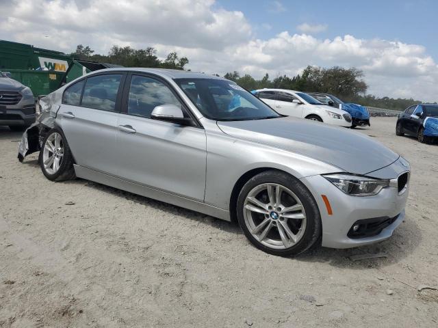  BMW 3 SERIES 2018 Silver