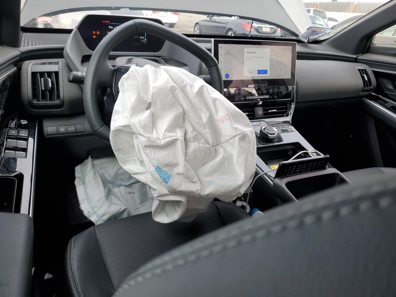 2024 Subaru Solterra Premium VIN: JTMABABA7RA046796 Lot: 54418985
