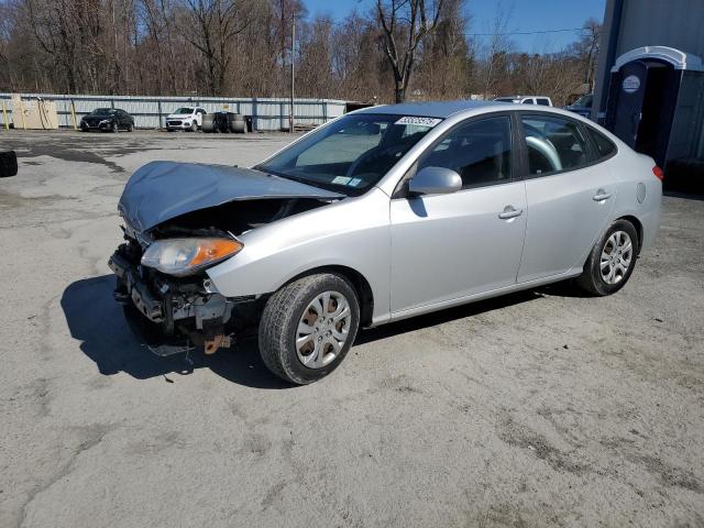 2010 Hyundai Elantra Blue