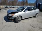 2010 Hyundai Elantra Blue en Venta en Albany, NY - Front End