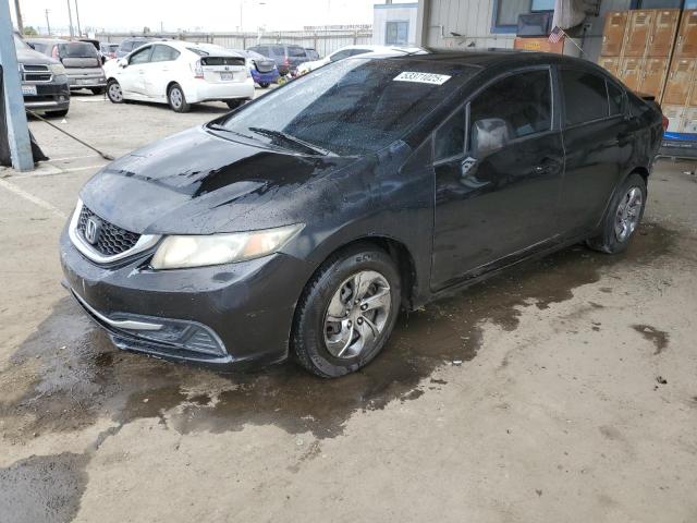  HONDA CIVIC 2013 Czarny