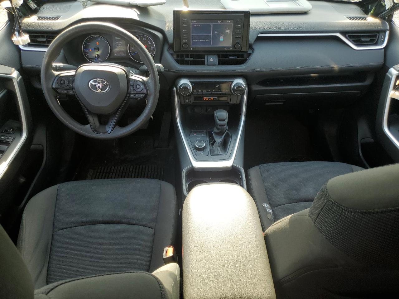 2020 Toyota Rav4 Le VIN: JTMLWRFV7LD071325 Lot: 55091325