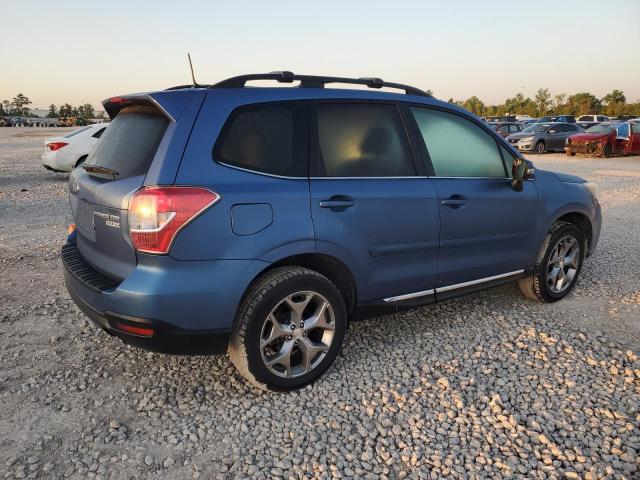  SUBARU FORESTER 2015 Blue