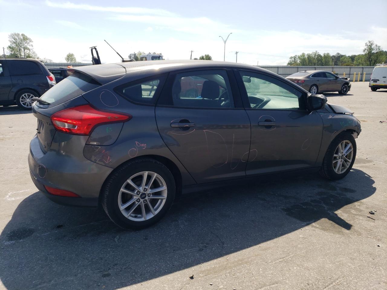 1FADP3K22JL329513 FORD FOCUS 2018