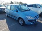 2006 HYUNDAI GETZ CDX for sale at Copart SANDTOFT
