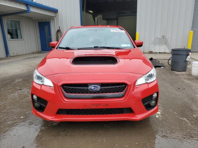  SUBARU WRX 2017 Czerwony