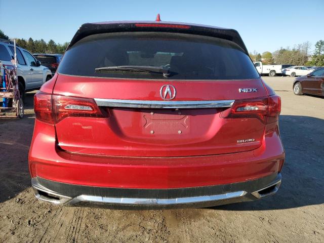  ACURA MDX 2019 Red