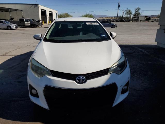  TOYOTA COROLLA 2015 Biały