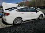2017 Chevrolet Cruze Ls იყიდება Waldorf-ში, MD - Side