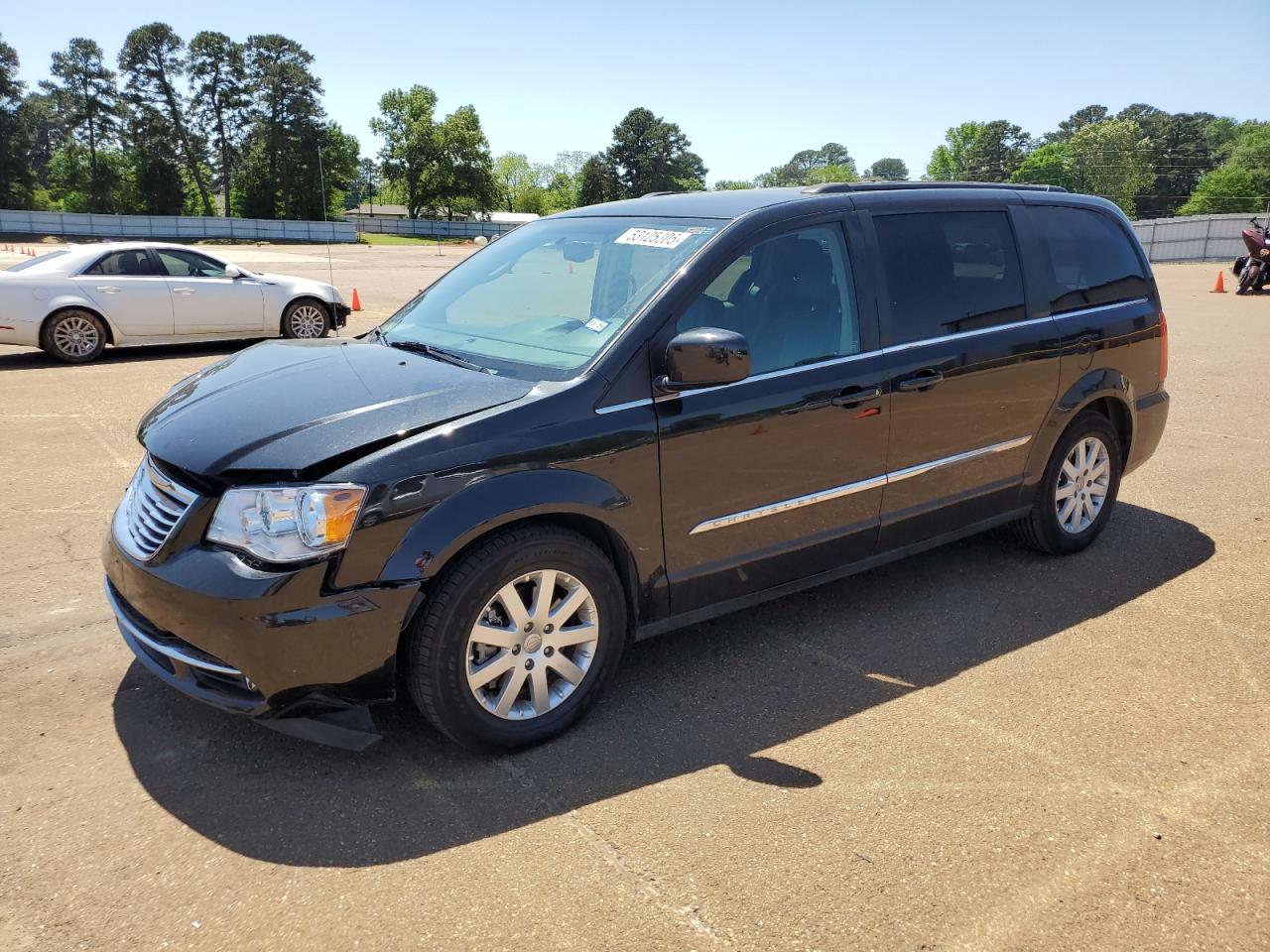 2016 Chrysler Town & Country Touring იყიდება Longview-ში, TX - Front End