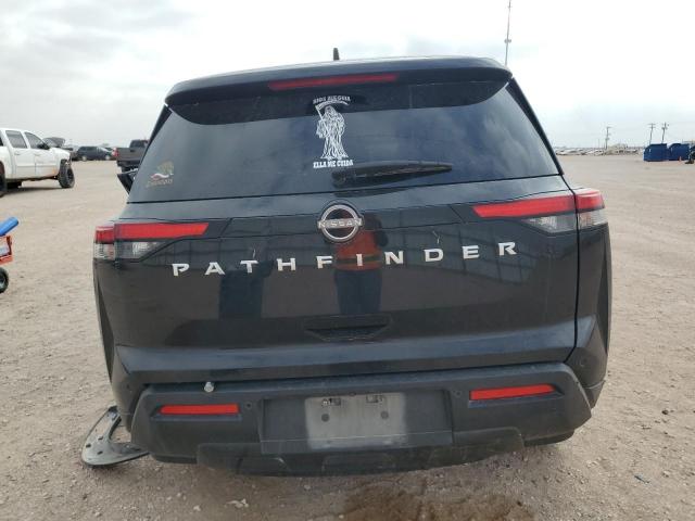  NISSAN PATHFINDER 2022 Черный