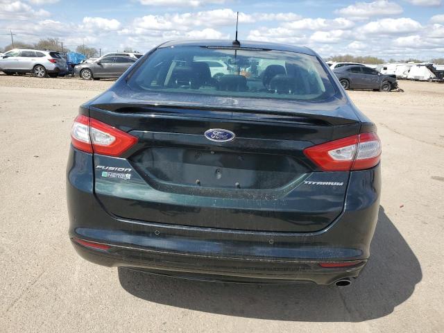  FORD FUSION 2014 Синий