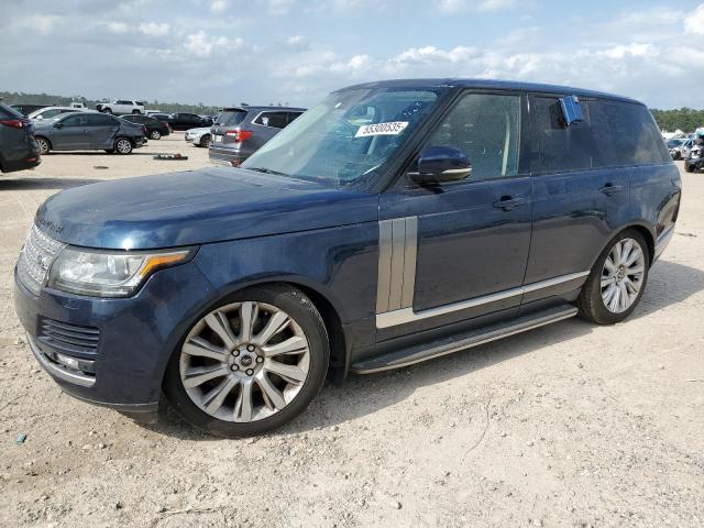 Parquets LAND ROVER RANGEROVER 2013 Granatowy