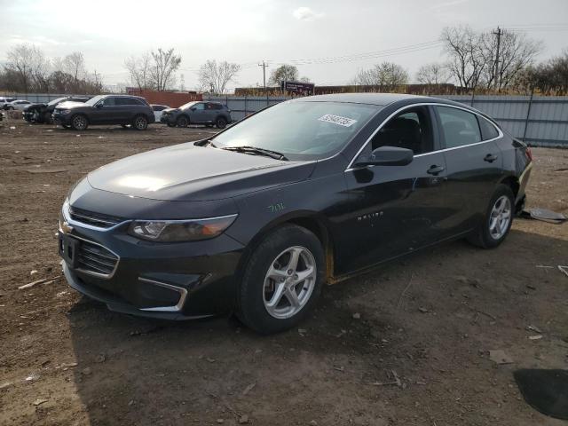  CHEVROLET MALIBU 2018 Czarny